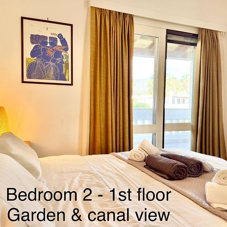 Villasonboard Dock Villa 3 Bed, 3 Bath, Canal, Greek Venice Porto Hydra Plépi Exterior photo