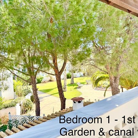 Villasonboard Dock Villa 3 Bed, 3 Bath, Canal, Greek Venice Porto Hydra Plépi Exterior photo