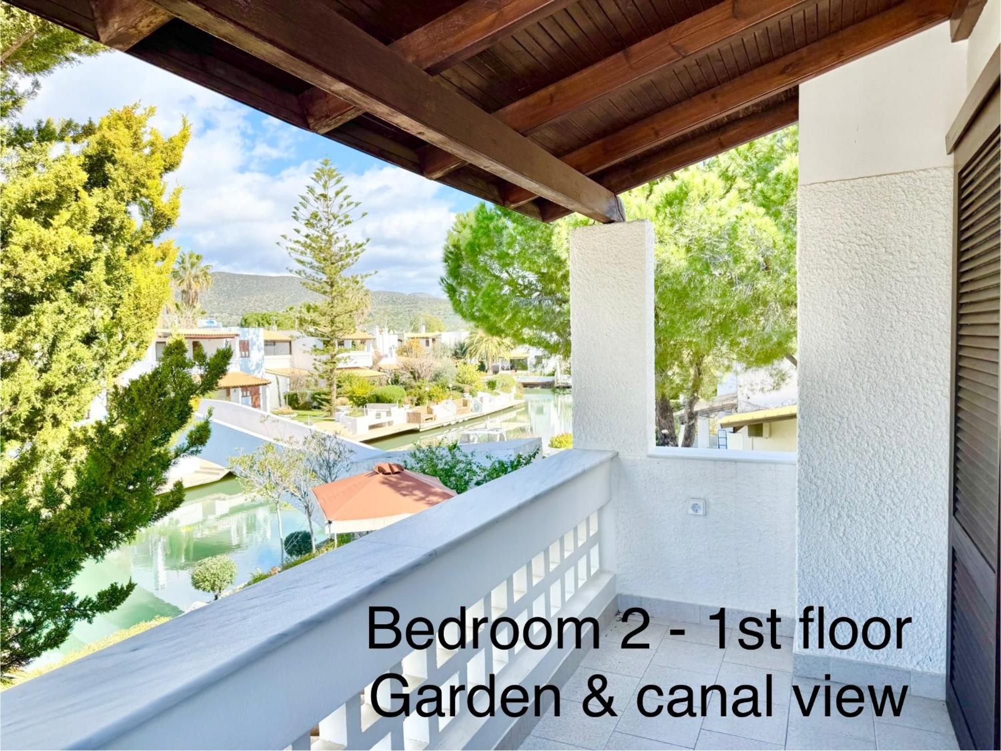 Villasonboard Dock Villa 3 Bed, 3 Bath, Canal, Greek Venice Porto Hydra Plépi Exterior photo