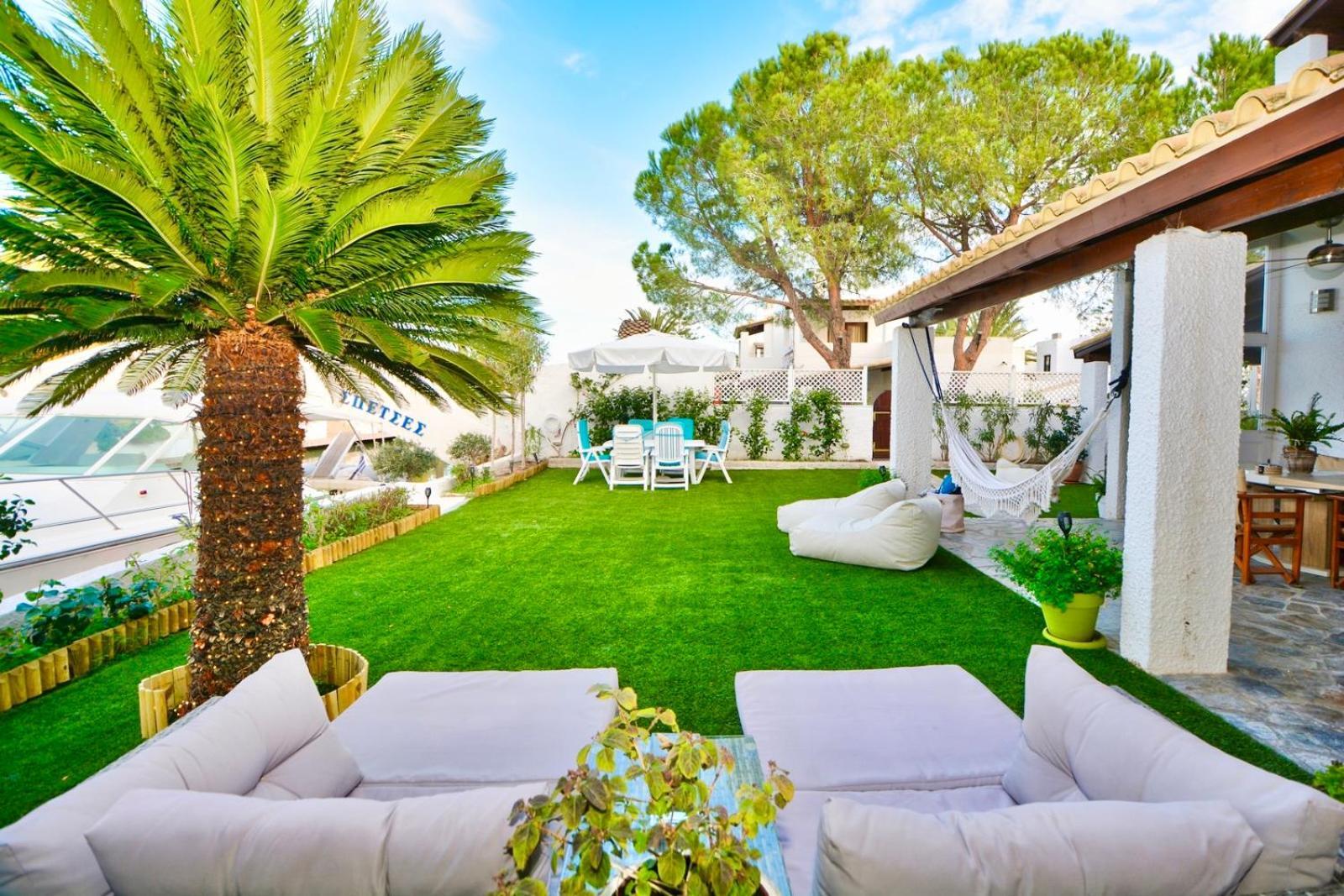 Villasonboard Dock Villa 3 Bed, 3 Bath, Canal, Greek Venice Porto Hydra Plépi Exterior photo