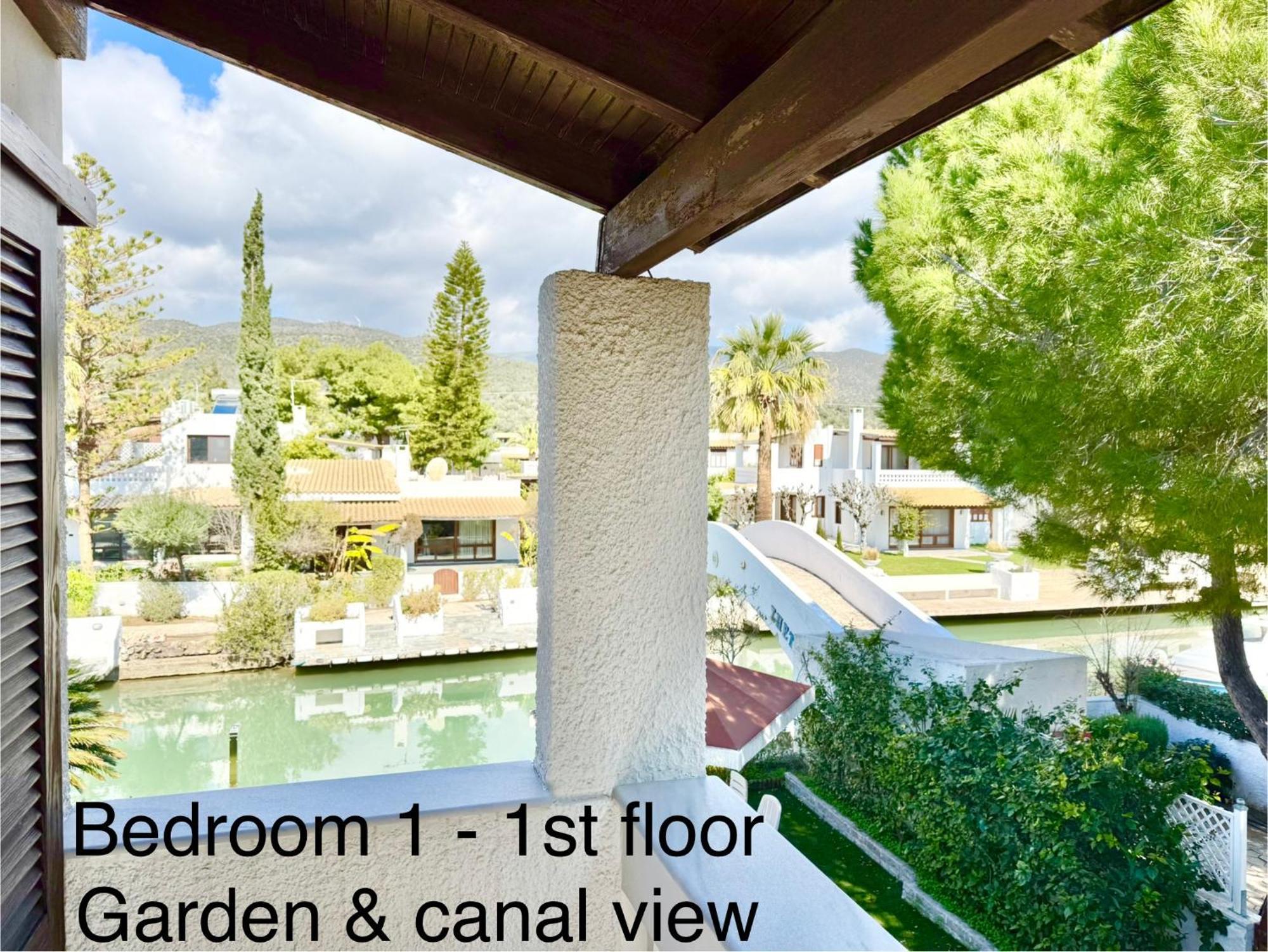 Villasonboard Dock Villa 3 Bed, 3 Bath, Canal, Greek Venice Porto Hydra Plépi Exterior photo